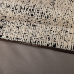 Шерстяная портьерная ткань «Pearl Tweed» — натуральная шерсть с мелким твидовым переплетением в светлой гамме