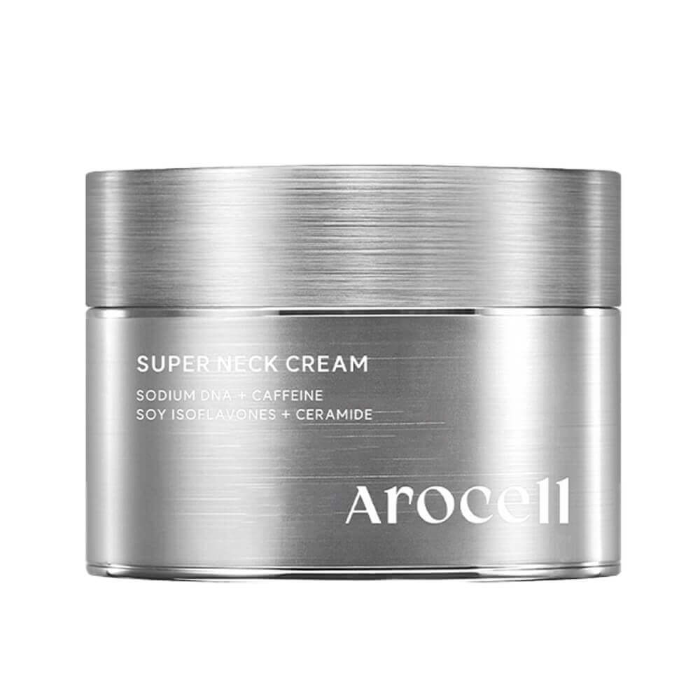 Arocell Антивозрастной крем для шеи и декольте с ПДРН Super Neck Cream 80МЛ
