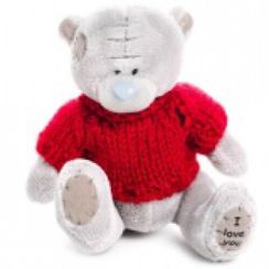 Yumşaq oyuncaq \ Мягкая игрушка \ Soft toys Teddy orta ölçü ( i love you )