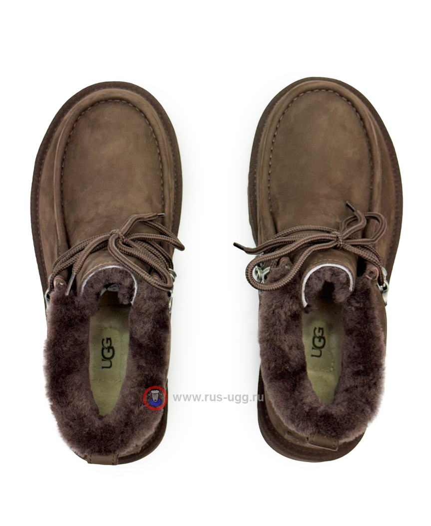 UGG MEN'S AMBUSH WOVEN BOOT Chocolate