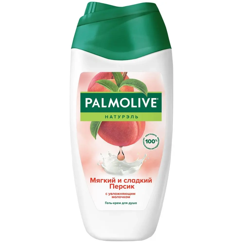 Palmolive гель для душа Натурэль Персик 250мл