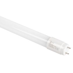 Лампа светодиодная ЭРА STD LED T8-20W-840-G13-1200mm 20Вт трубка стекло нейтральный белый свет G13 поворотный | Лампы cветодиодные Линейные  (T8)