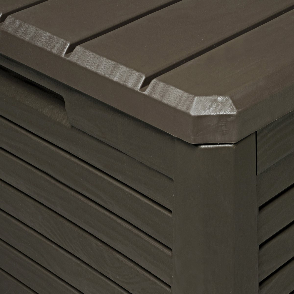 Пластиковый сундук Toomax Florida 550 л brown