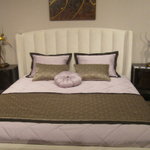 Виолет (Violet)  Комплект покрывало, плед, 5 подушек TEXTILE