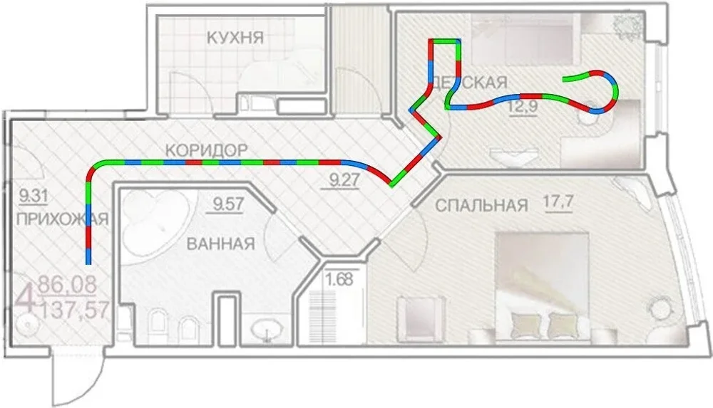 Walkedges наборы (бордюры для прогулок) 5 м