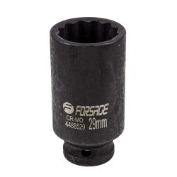 Головка ударная глубокая 29мм (12гр.), 1/2'' Forsage F-4488529