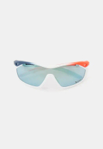 Спортивные очки с диоптриями 720armour Analog Pro / Matte Dark Grey Blue / Matte Neon Red Orange / Matte White Gasket / Smoke Full Blue White Lens