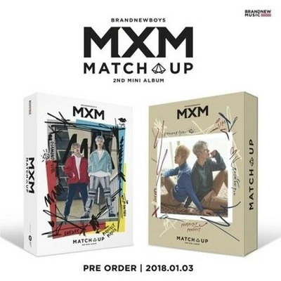 Альбом MXM - Match Up 2nd Mini Album 2 Version SET