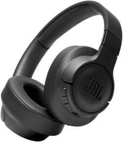 Беспроводные наушники JBL Tune 760NC Black с шумоподавлением
