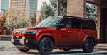 Платформа на крышу с лестницей для BYD Fang Cheng BaoBao Leopard 7 Titanium 2025+ леопард органайзер багажник крышу