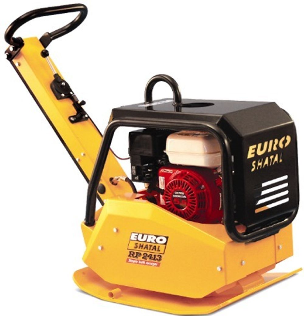 Реверсивная виброплита Euro SHATAL RP-2414-50 бензиновая - [149 кг / 24 кН / Honda GX160]