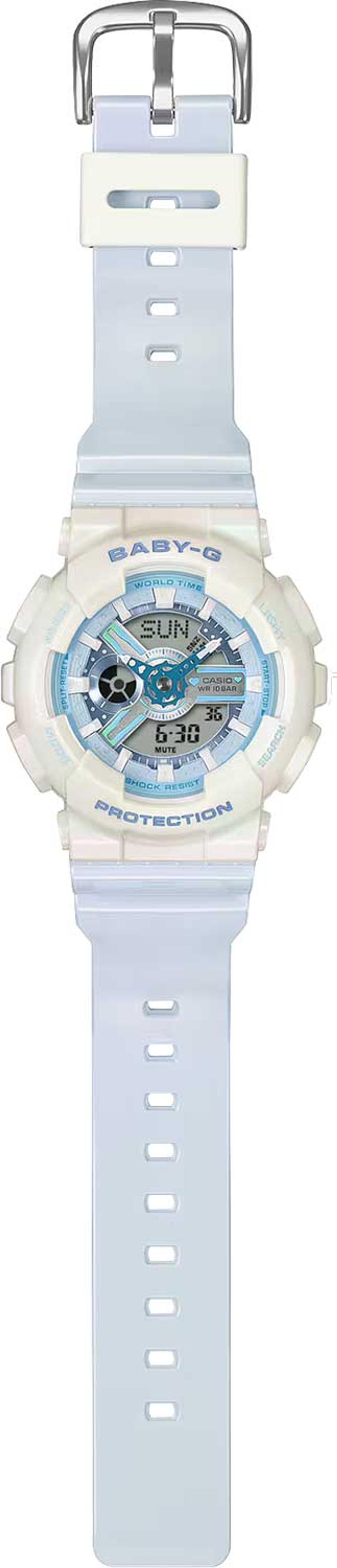 Часы Casio BA-110PD-2A