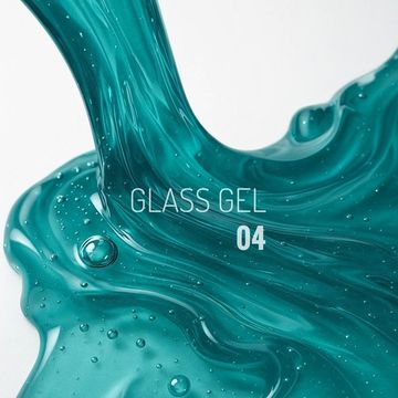 Моделирующий гель Galaxy Glass gel №04, 20г