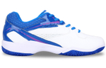 KUMPOO Textile, Synthetic Leather Cushioning Slip Resistant Abrasion Resistant Coverage Support Low top Badminton Shoes