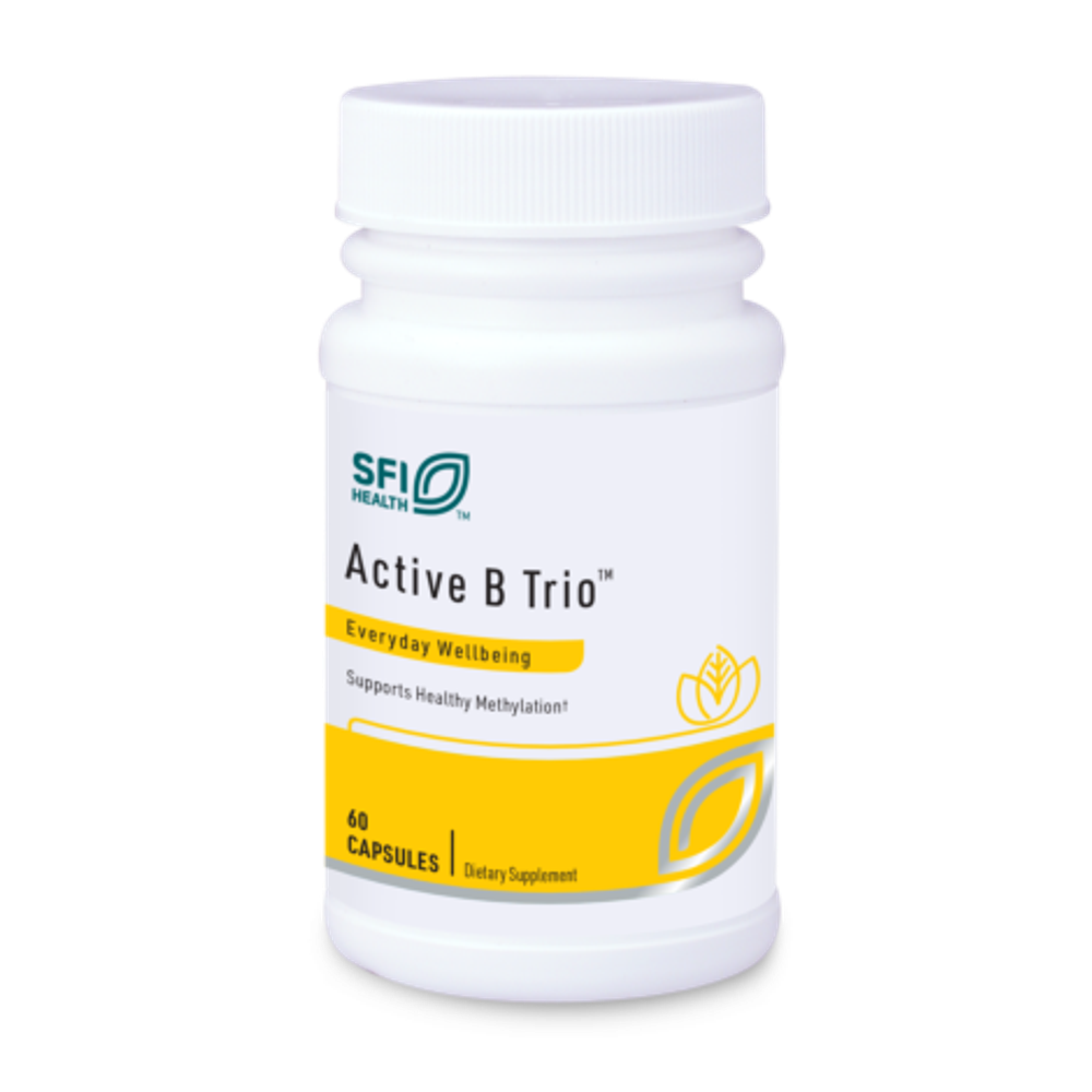 Active B Trio™ 60 капсул Klaire Labs / SFI Health
