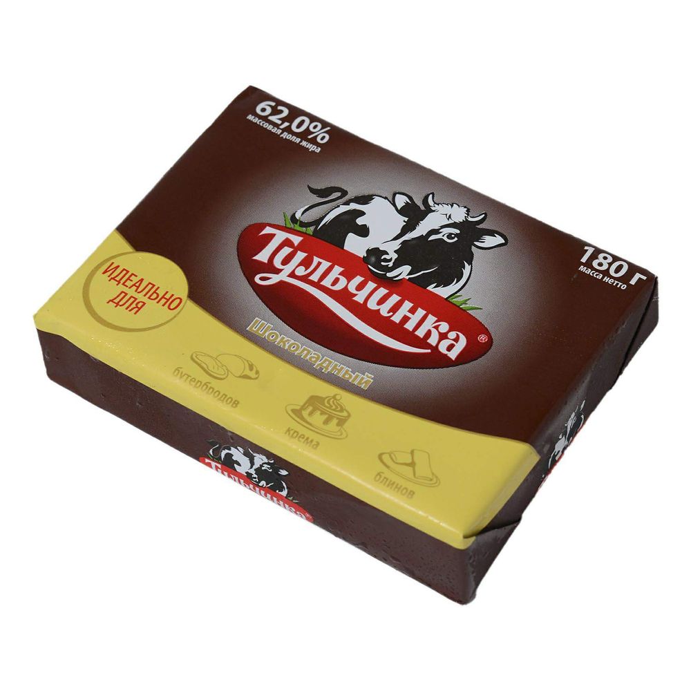 Масло шоколадное Тульчинка  180г
