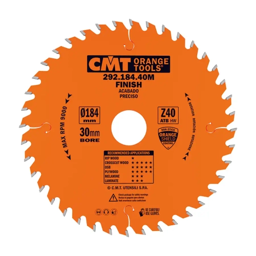 Диск пильный 160x20x2,2/1,6 мм ATB Z=56 CMT 292.160.56H