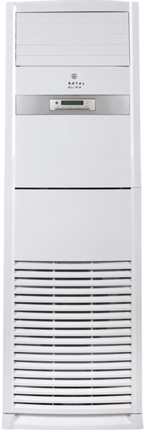 Сплит-система кондиционер колонный Royal Clima ES-S 48HRCX/ES-E 48HX на 140 м²