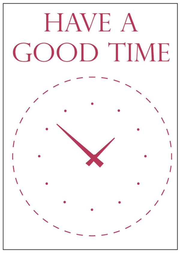 Трафарет Have a good time, Stamperia