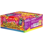 Батарея салютов 'Мандаринка' (JF MCP-49) от Joker Fireworks, 49 выстрелов, 10 мм
