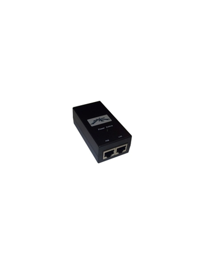 UBIQUITI POE-24-24W Блок питания с PoE, 220 VAC -> 24 VDC, 1А
