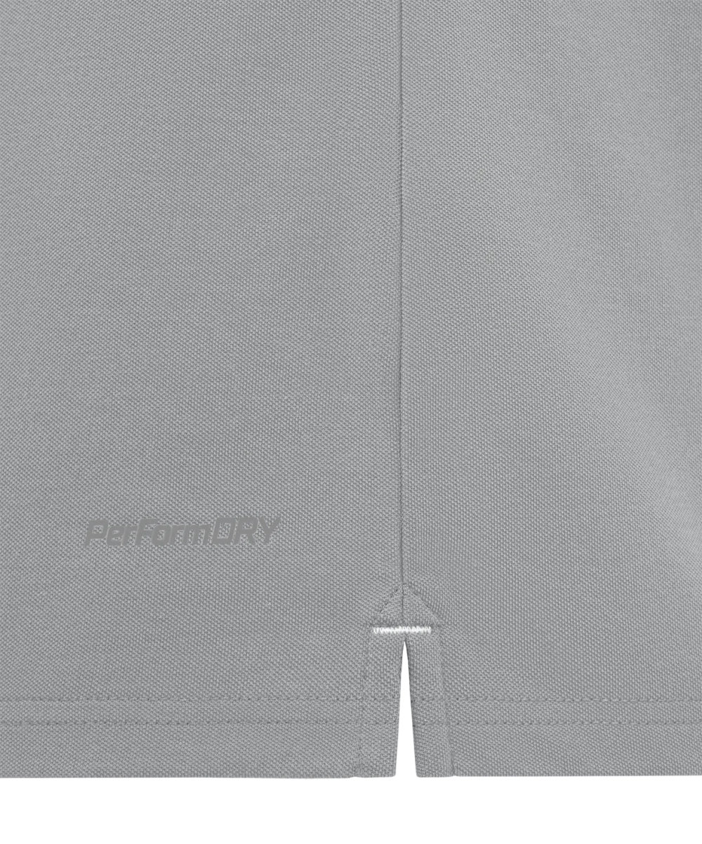 Поло JÖGEL PREMIER PerFormDRY CVC Polo, серый