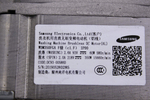 Двигатель (мотор) DC93-00586D стиральной машины Samsung
