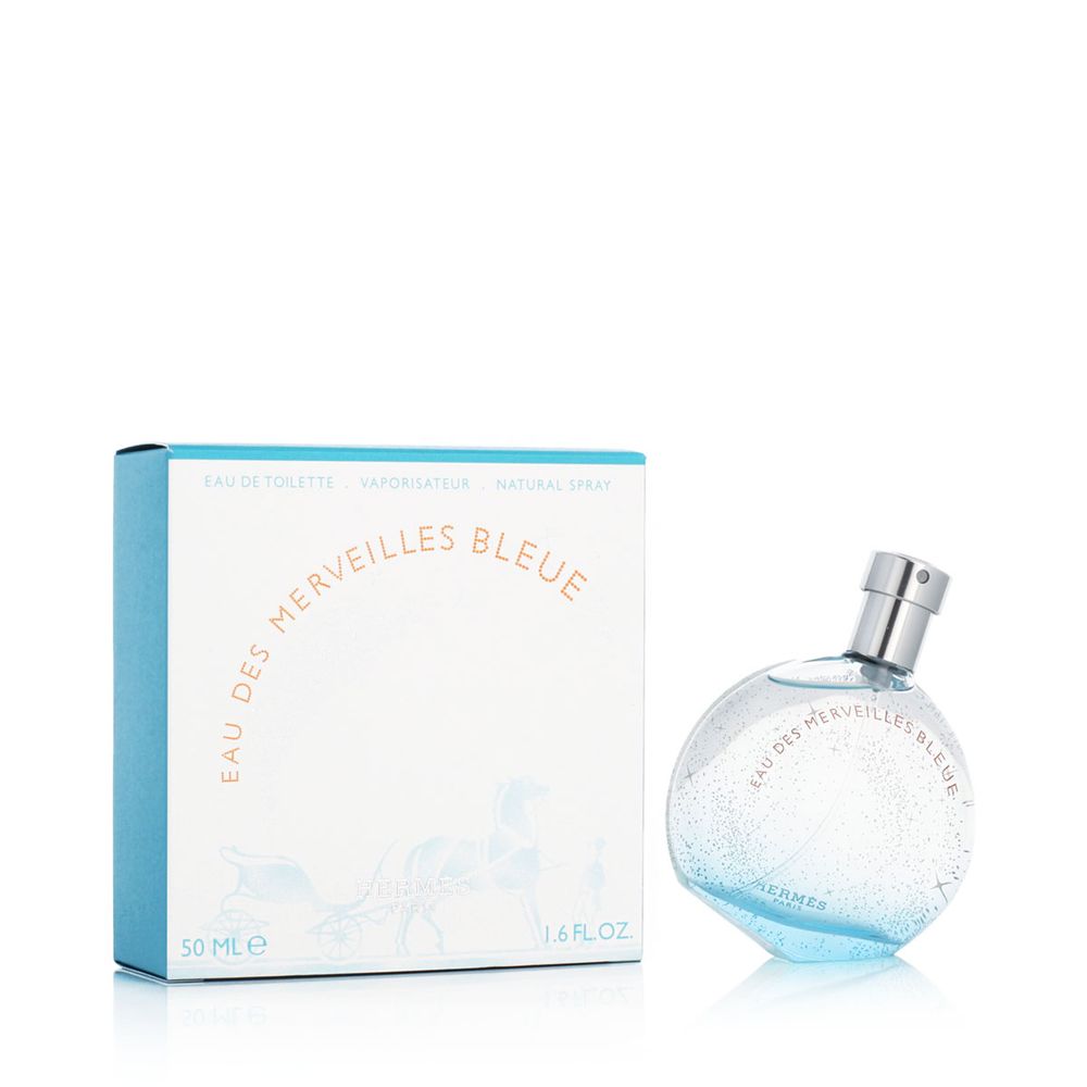 Hermès Eau des Merveilles Bleue Eau De Toilette 50 ml (woman)