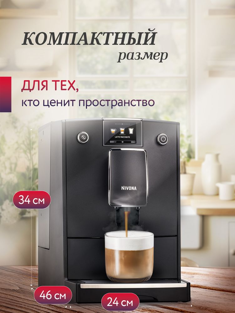 Кофемашина Nivona CafeRomatica NICR 759