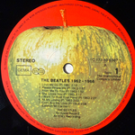 The Beatles – 1962 - 1966 2LP (Германия 1985г.) Т