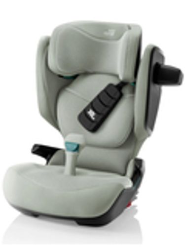 Автокресло 2/3 Britax Roemer KIDFIX PRO i-SIZE Style Sage Green 2000042138, от 3,5 до 12 лет, 15-36 кг (100 - 150 см), isofix, зеленый