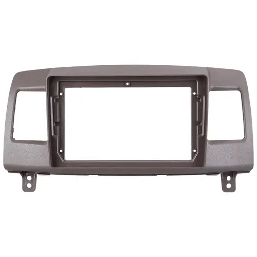 Комплект рамки с разъёмами 9"+can Toyota Mark II 110 2000-2004 (климат на цветном экране)наверх кожа