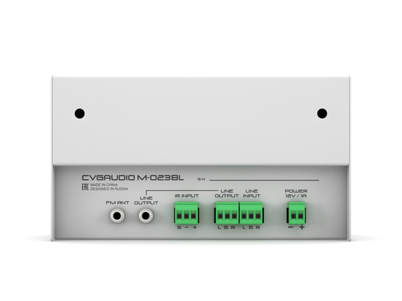 CVGAUDIO M-023W мультимедийный комбинированный источник сигнала MP3/FLAC плеер (USD/SDcard)