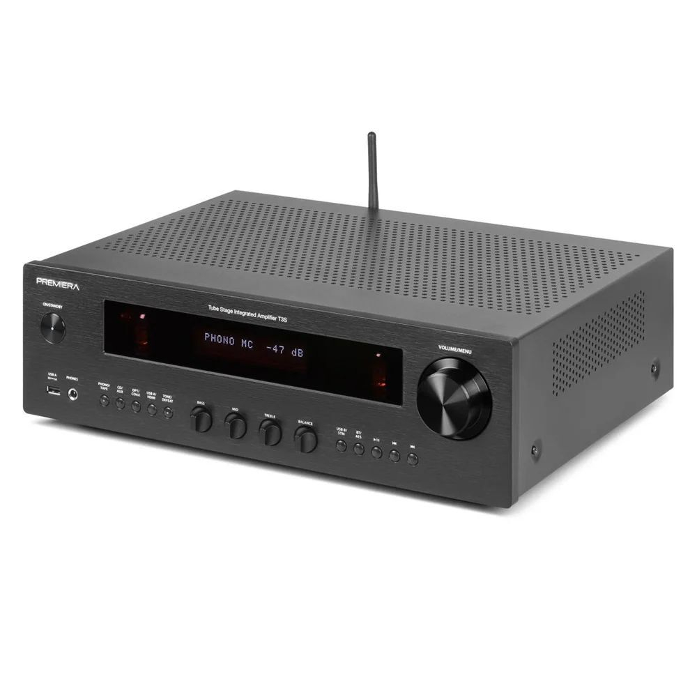 Интегральный усилитель Premiera T3S Black
