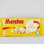 Шоколад белый Marabou Vit choklad 180 г (из Финляндии)