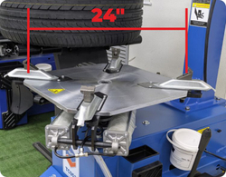 ТЕМП TC953 Станок шиномонтажный полуавтоматический, 10-24", 380 В