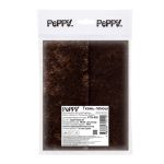 Плюш (ткань) Peppy 06 PTB-2, 288 г/м², 48х48 см, коричневый