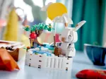 Конструктор LEGO 40643 Пасхальный нефритовый кролик