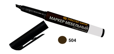 Маркер мебельный спиртовой, Дуб седан