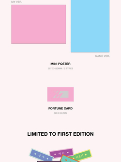 Альбом SAY MY NAME - MY NAME IS... 2nd EP Album RANDOM Version