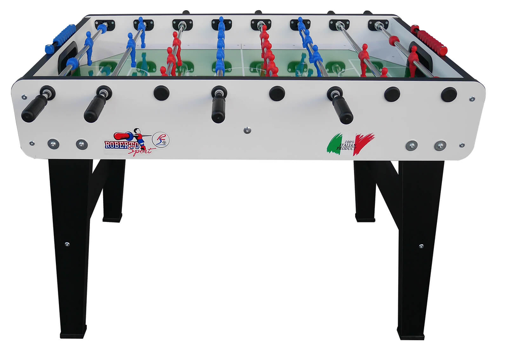 Игровой стол для футбола (кикер) Roberto Sport "Scout International black", Италия