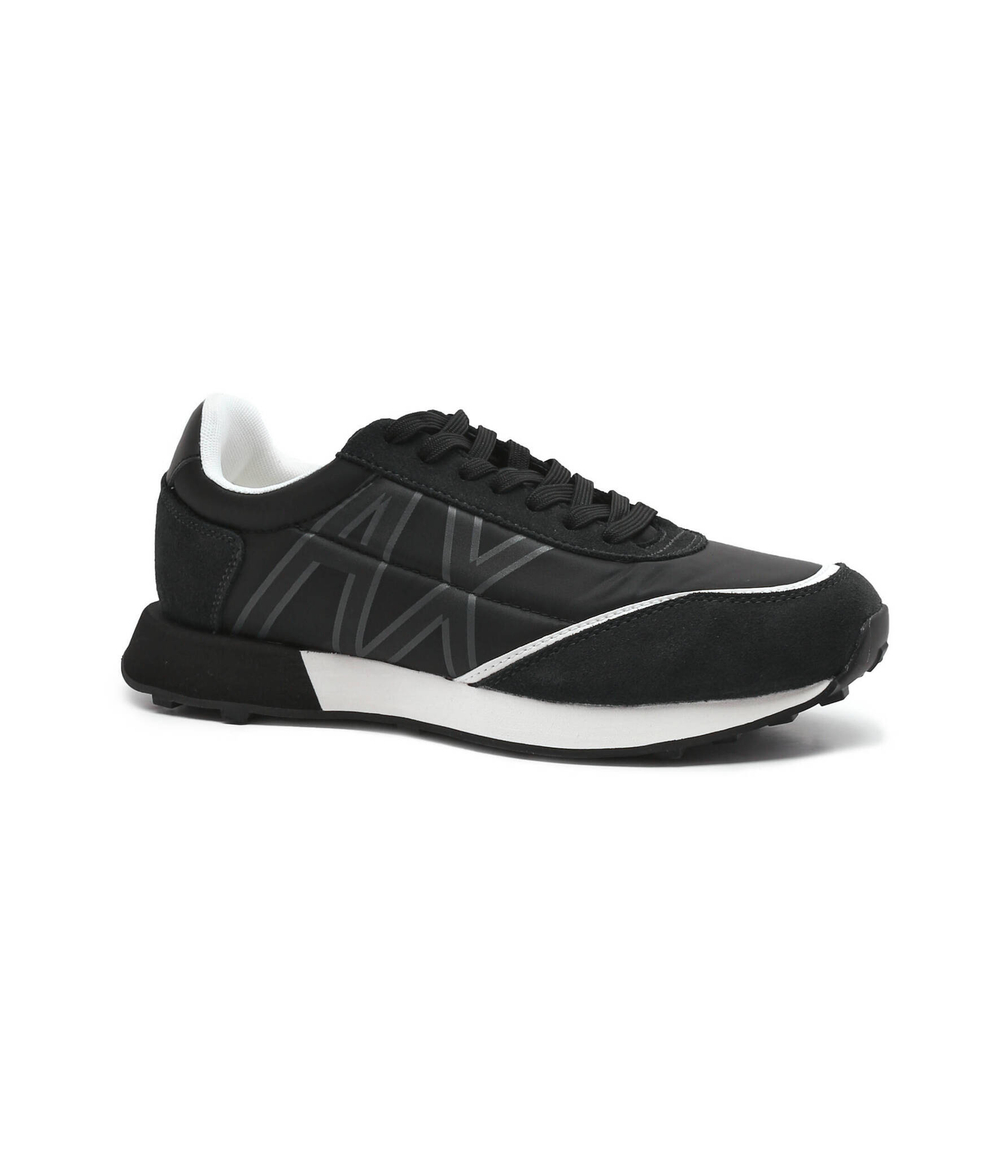 кроссовки Armani Exchange - черный(XUX157 XV588)