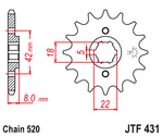 Звезда JTF431.15