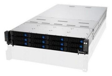 Сервер ASUS RS720-E10-RS12 (90SF00Z8-M00CA0) без процессора/без ОЗУ/без накопителей/количество отсеков 2.5" hot swap: 2/количество отсеков 3.5" hot swap: 12/LAN 10 Гбит/c