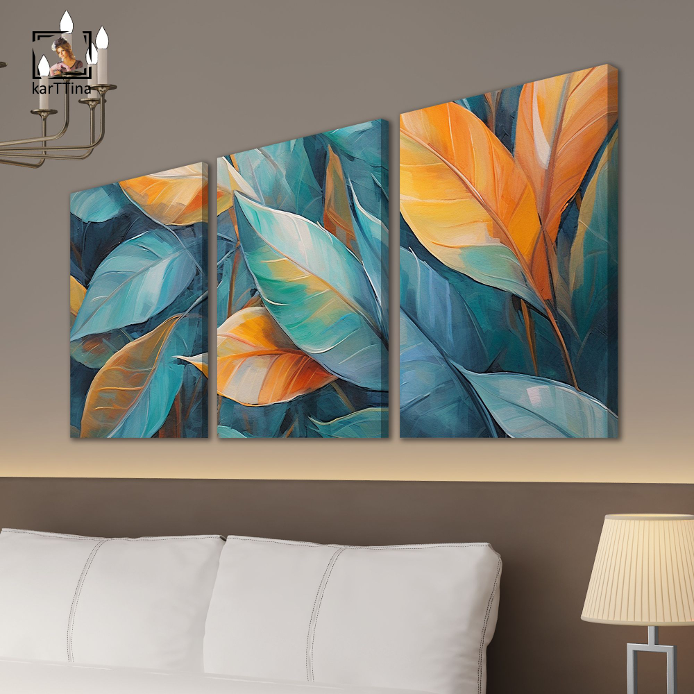 Картина karTTina "ЧЕРТЕЖИ", 150 см х 70 см