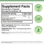 Double Wood Supplements - Akkermansia Supplement - 25 mg 120 capsules