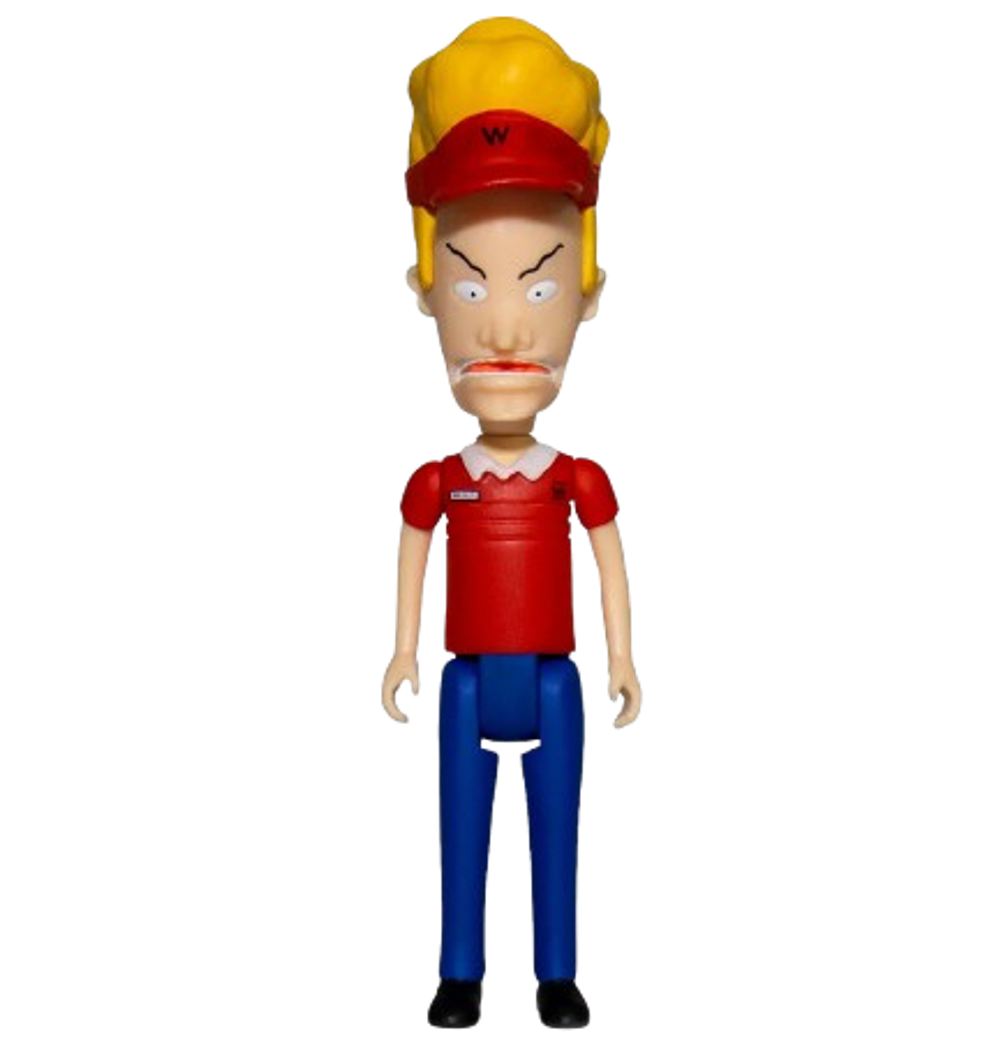 Фигурка Super7 Beavis and Butthead Burger World Beavis
