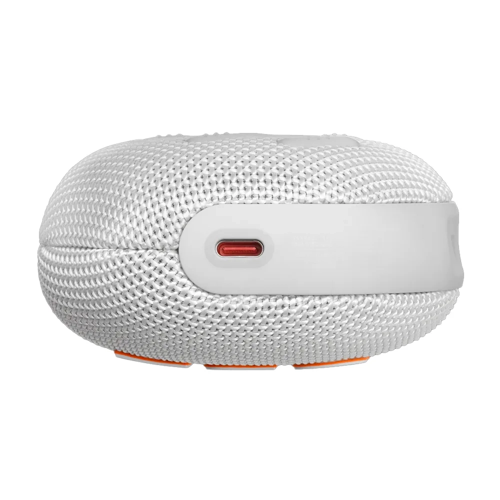 Портативная колонка JBL Clip 5, White (Белый)