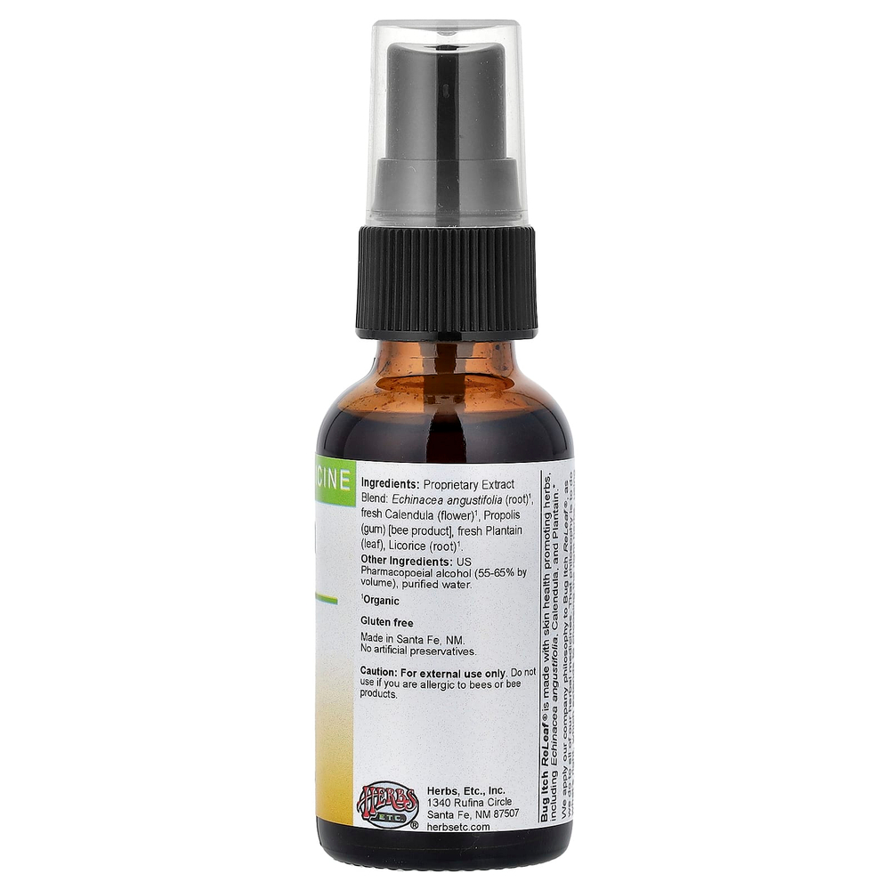Herbs Etc., Bug Itch ReLeaf®, 30 мл