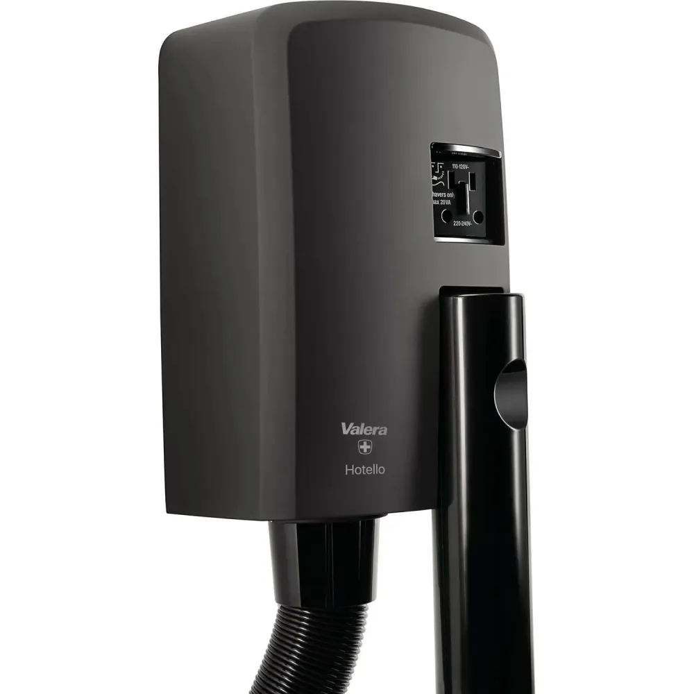 Настенный фен Valera Hotello Shaver Matt Black - 1200Вт (832.01/RT) - 5
